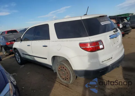 2008 Saturn Outlook Xe from USA, damaged, VIN 5GZEV13798J283685